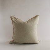 Cotton Velvet Cover Blush
