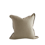 Cotton Velvet Cover Walnut