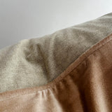 Cotton Velvet Cover Mink
