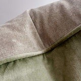 Cotton Velvet Cover Celery