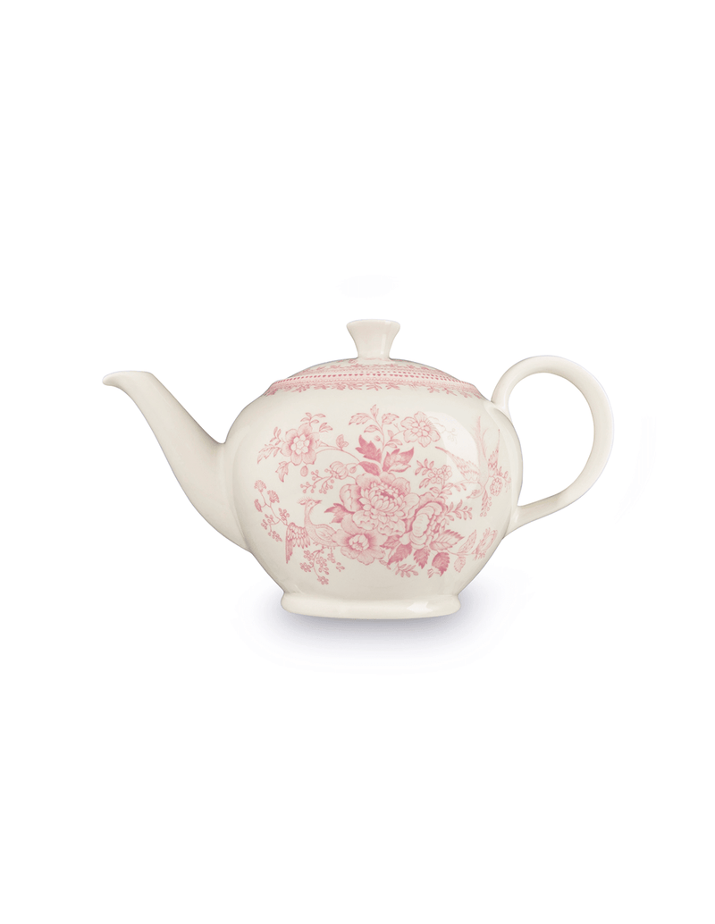 Burleigh Pink Pheasants Large Teapot