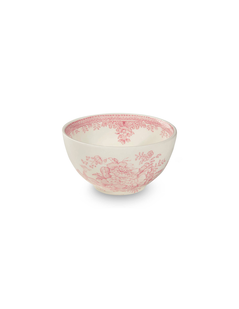 Pink Asiatic Pheasants Small Bowl