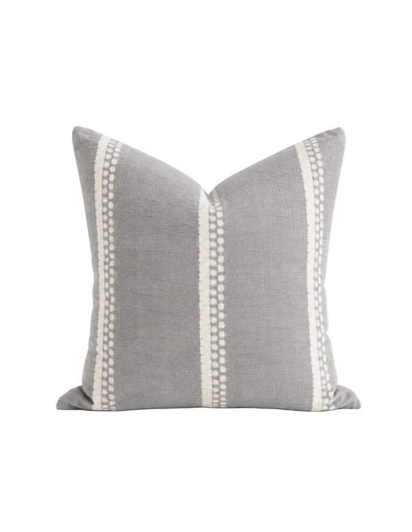 Grey Dye Handwoven Cotton Cover