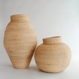 Handwoven Seagrass Vase- Tall