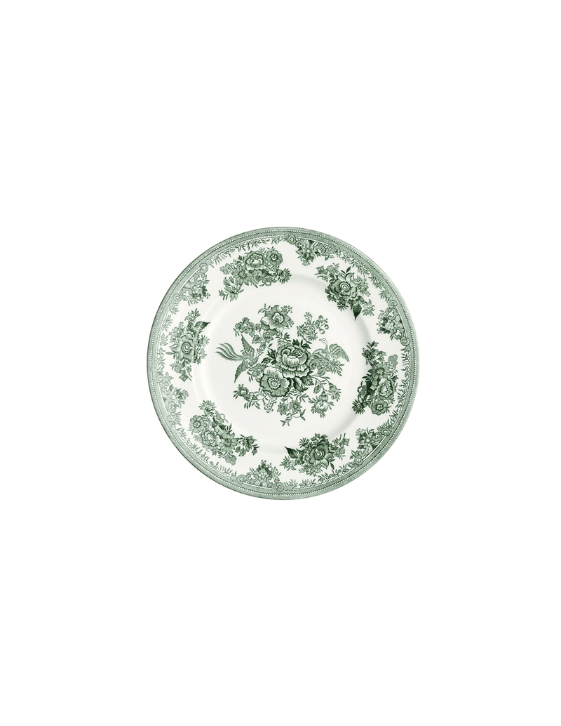 Green Asiatic Pheasants Small Plate
