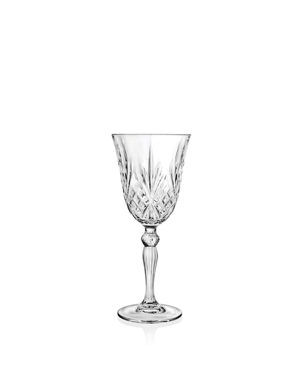 Italian Crystal Wine Glass