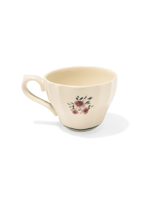 Rosier Porcelain Floral Mug - Faire Living