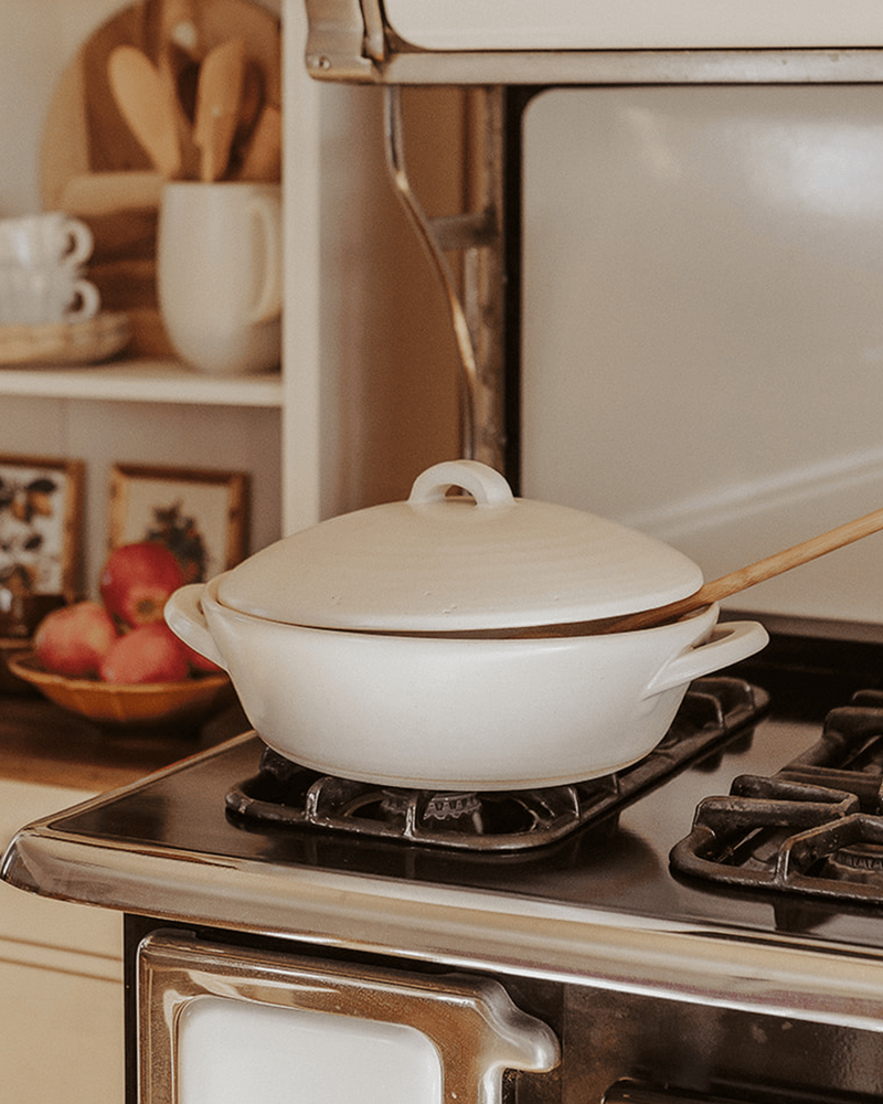 Daube Japanese Stoneware Hot Pot