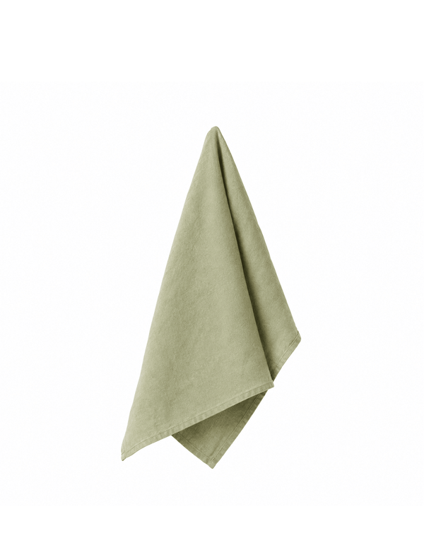 Sage Linen Tea Towel