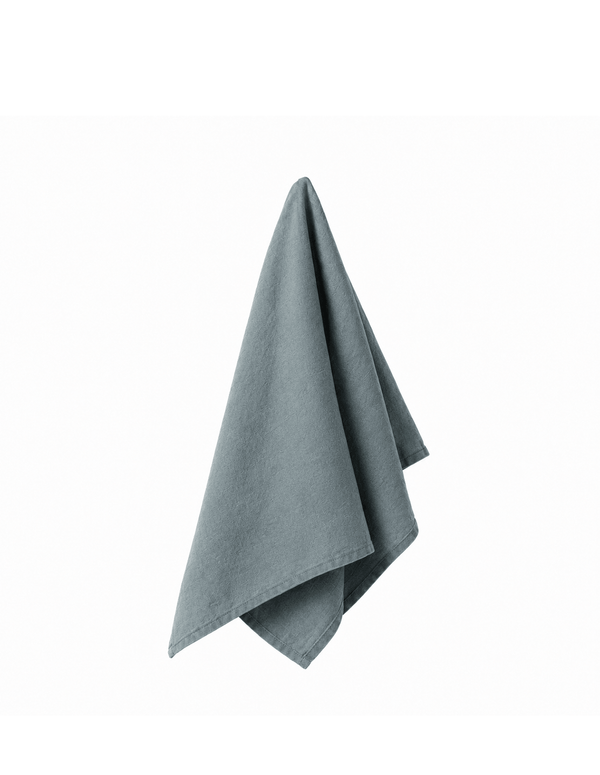 Blue Fog Linen Tea Towel