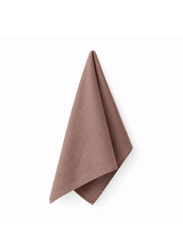 Orchid Linen Tea Towel