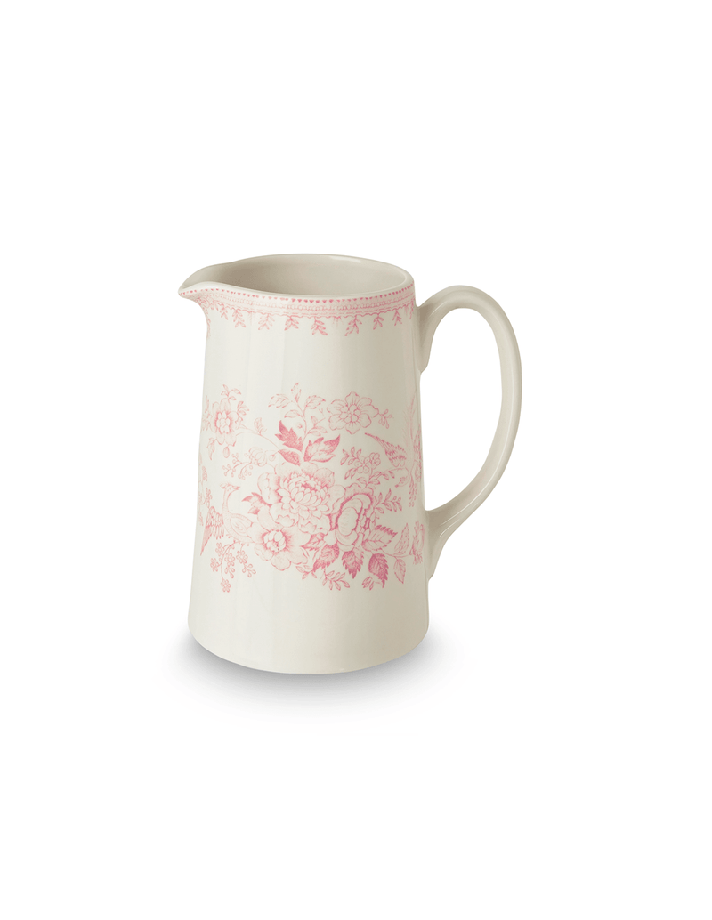Pink Pheasants Medium Tankard Jug