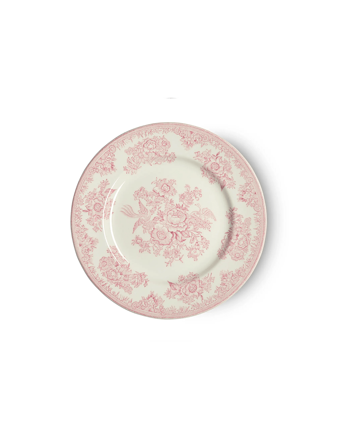 Burleigh Pink Asiatic Pheasants Medium Plate | English Heritage