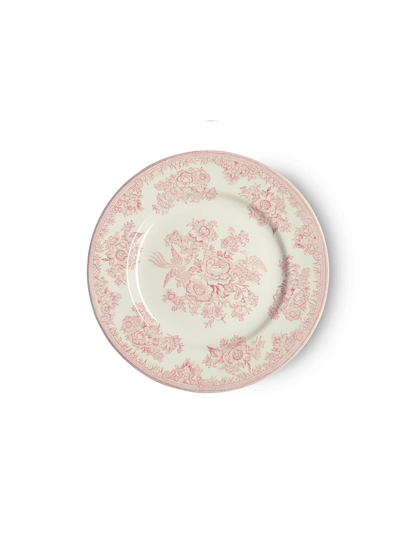 Pink Asiatic Pheasants Medium Plate - Faire Living