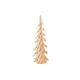 Handcarved German Wood Chip Trees