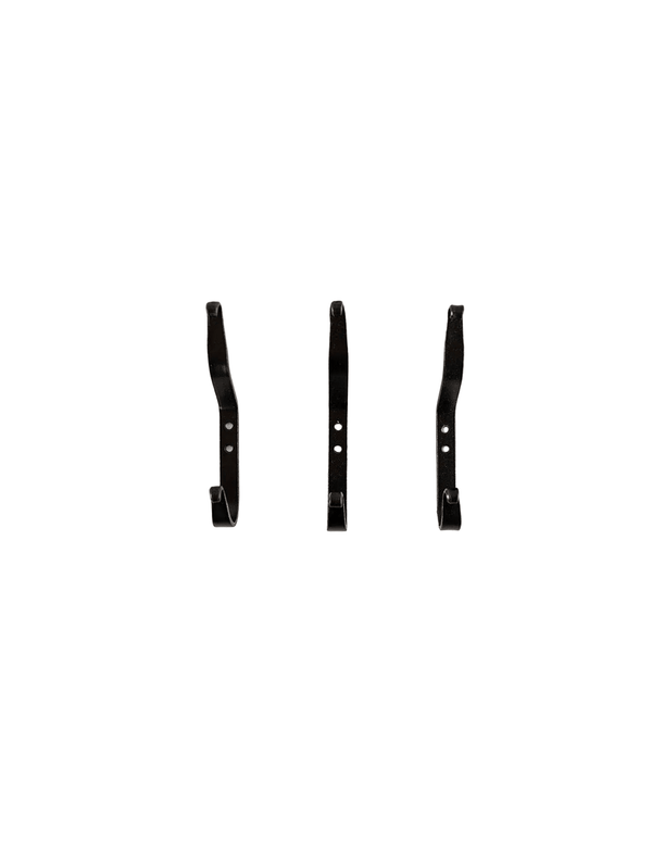 Manor Iron Hook Set of 3 - Faire Living