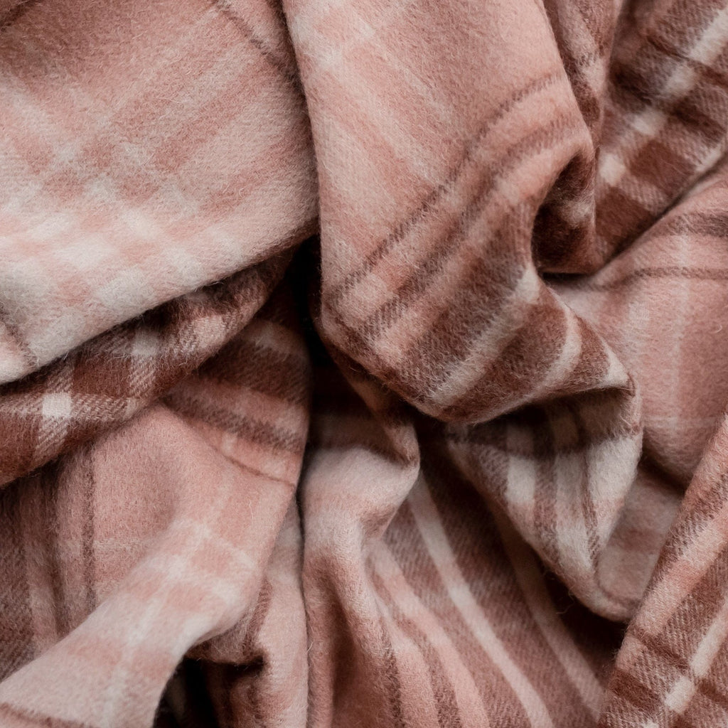 Lambswool Knee Blanket or Scarf in Mackellar Tartan 30 – Faire Living