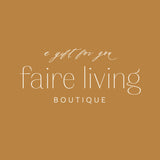 Faire Living Gift Card
