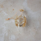 Egyptian Glass Gold Jewel Ornament