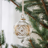 Egyptian Glass Gold Garland Ornament