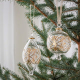 Egyptian Glass Gold Jewel Ornament