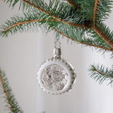 Silver Reflector — Inge-Glas German Ornament