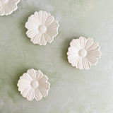 Daisy Porcelain Trinket Dish by Marumitsu Pottery Japan