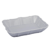 Grey Fluted Porcelain Baking Dish - Faire Living