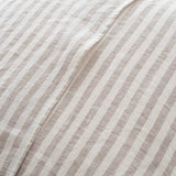 Linen Cushion Cover Natural Ticking 20 x 20