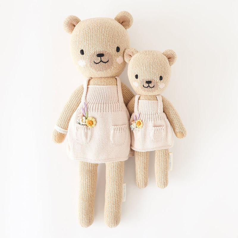 Goldie the Honey Bear by Cuddle & Kind