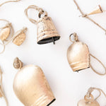 Small Brass Tula Christmas Bell - Faire Living