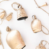 Small Brass Tula Christmas Bell - Faire Living