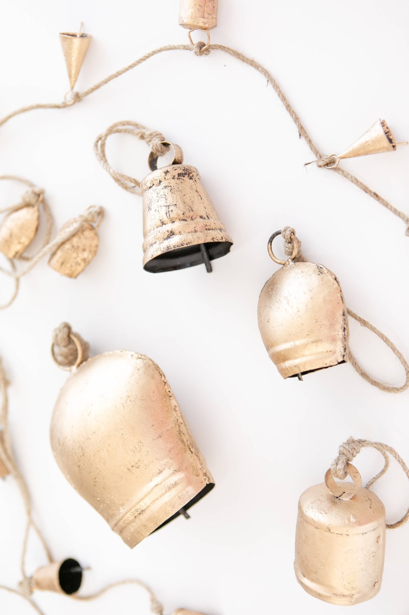 Small Brass Tula Christmas Bell - Faire Living