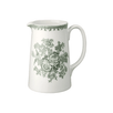 Green Asiatic Pheasants Large Tankard Jug - Faire Living