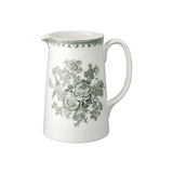 Green Asiatic Pheasants Large Tankard Jug - Faire Living