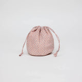 Marigold Quilted Jewelry Pouch