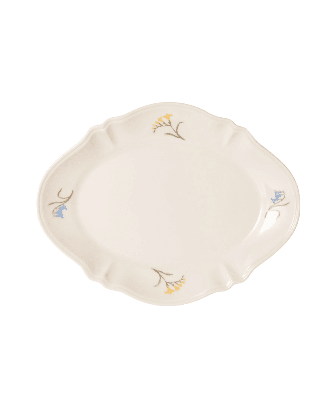 Mignardises Hand Painted Porcelain Serving Dish - Faire Living