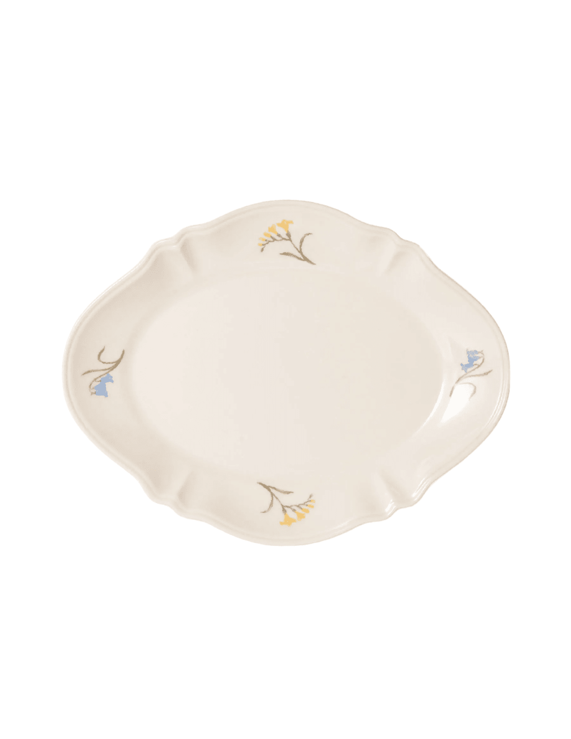 Mignardises Hand Painted Porcelain Serving Dish - Faire Living