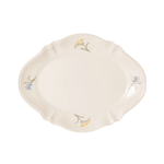 Mignardises Hand Painted Porcelain Serving Dish - Faire Living