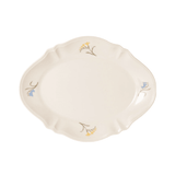 Mignardises Hand Painted Porcelain Serving Dish - Faire Living