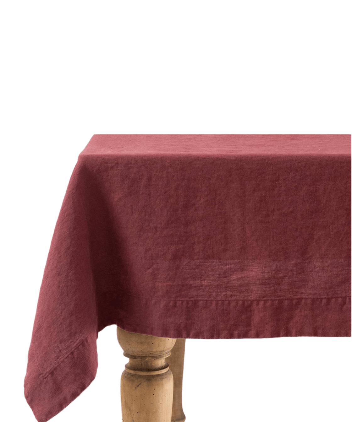 Marsala Linen Tablecloth - Faire Living