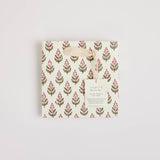 Small Blush Block Printed Gift Bags