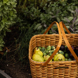 Handwoven Gardening Basket