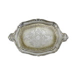 Small Antique Florentino Wooden Tray - Faire Living