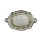 Small Antique Florentino Wooden Tray - Faire Living