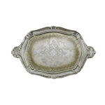 Small Antique Florentino Wooden Tray - Faire Living