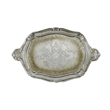 Small Antique Florentino Wooden Tray - Faire Living