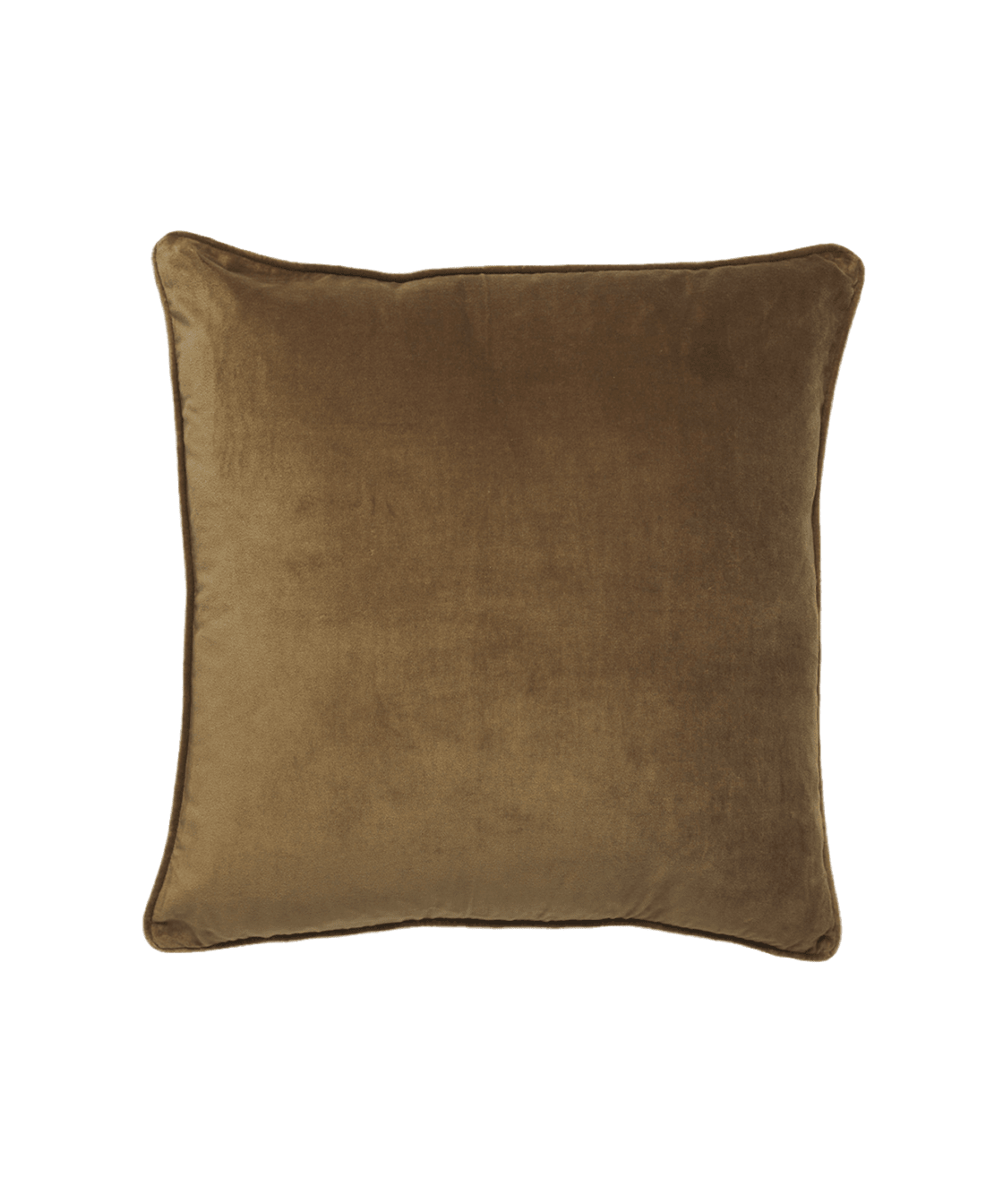 Cotton Velvet Cover Caramel - Faire Living