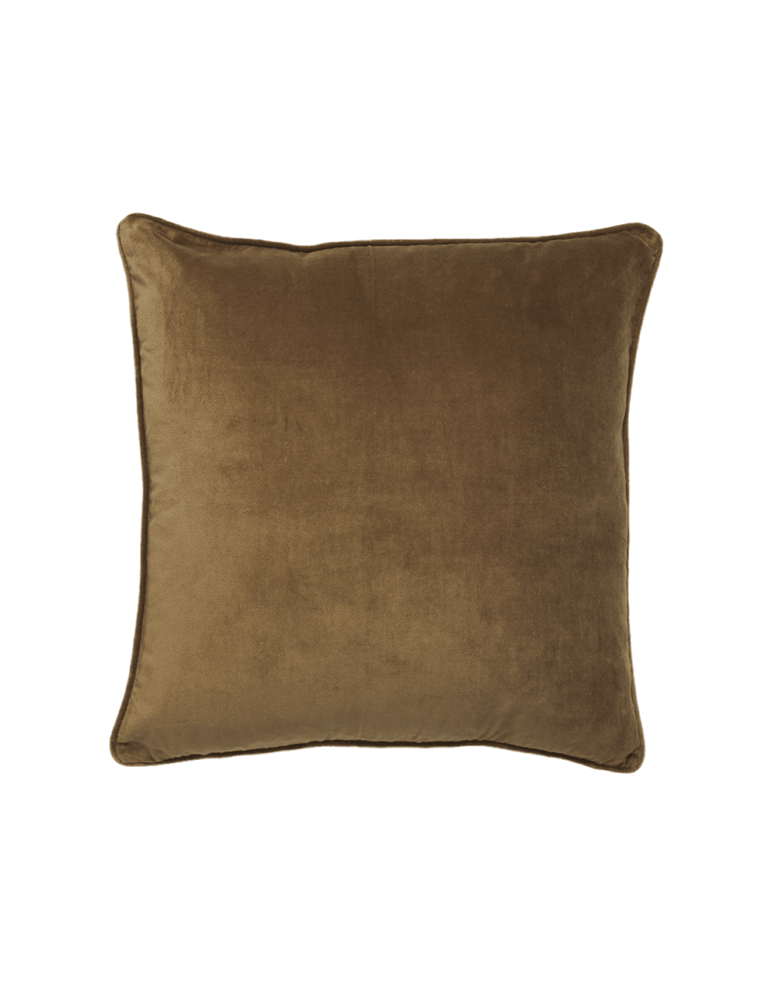 Cotton Velvet Cover Caramel - Faire Living