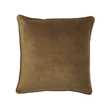 Cotton Velvet Cover Caramel - Faire Living